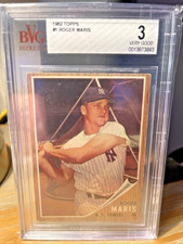 Roger Maris Cards and Autographed Memorabilia Guide 17