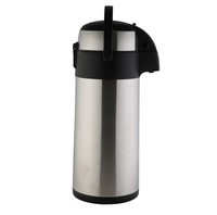 Axentia Thermokanne 5 L Pumpkanne Isolierkanne Thermoskanne Airpot Thermokanne
