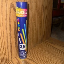 Play Glow Bracelets Connectors - 25 pcs. With 5 different colors