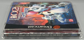 Disney 102 Dalmatians Puppies to the Rescue Sega Dreamcast Sealed New Authentic