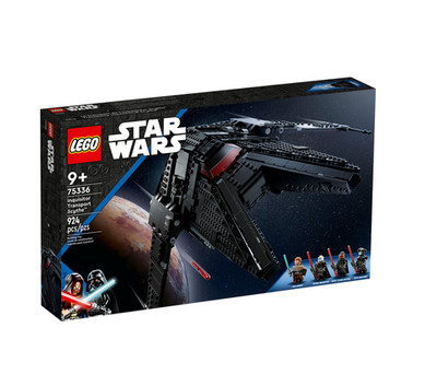 LEGO  Star Wars  75336 Die Scythe  Transportschiff des Großinquisitors