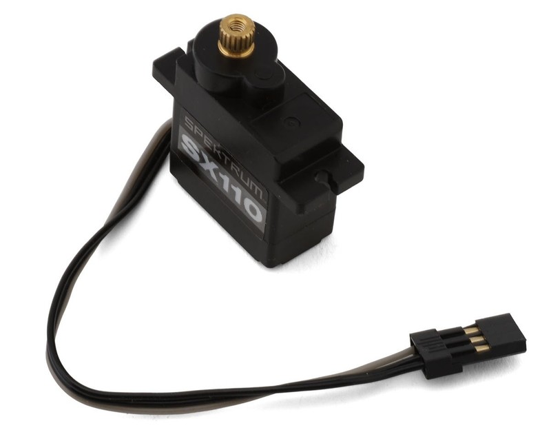 Spektrum RC Micro Metal Gear Servo [SPMSSX110]