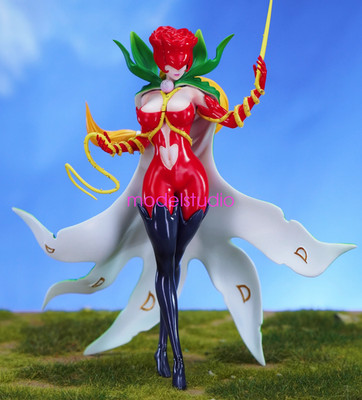 Alpha Studio Digimon Rosemon Resin Statue Pre-order H18cm Painted Lalamon New