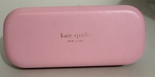 KATE SPADE PINK GREEN AUTHENTIC EYEGLASSES CASE ONLY Free Shipping