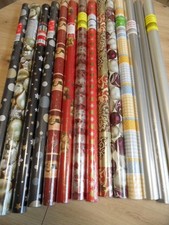 14 Rollen Dekoratives neues Geschenkpapier