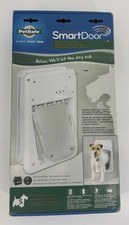 PetSafe Electronic Smartdoor Small W SmartKey collar key battery Dog Door