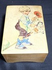 Thorens 2 Song Vintage Music Box - Brahm’s Lullaby- Parts &/or Repair — photo 5