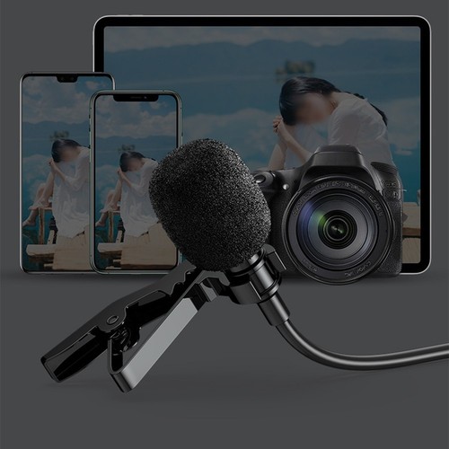 Microphone Lavalier convivial pour un vlogging et des entretiens efficaces - Zdjęcie 6 z 14