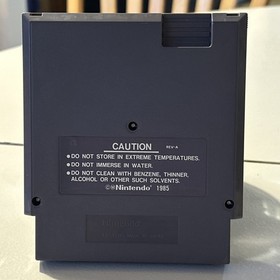 Excitebike (Nintendo NES, 1985) Oval Seal  Authentic. GREAT LABELS!!  Tested