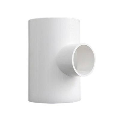 #ad #ad PVC Sch40 Reducing Tee SOCxSOCxSOC White3Way Plumbing Pipe Fitting Water Suply $3.40