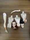 Vintage Barbie Hong Kong Lilli Doll Tlc Parts