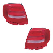 VAN WEZEL Heckleuchte Rückleuchte links rechts passend für Audi A4 8D2 B5