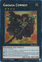 Gagaga Cowboy (Quarter Century Secret Rare) RA04-EN064 Quarter Century Stampede