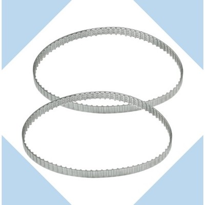 2x Replacement Belts For AIPER AIPOLLY 1200,SMART ORCA 1200,Aiper Optimus HJ2052