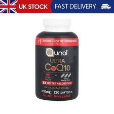 Qunol, Ultra CoQ10, 100 mg, 120 Softgels