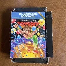 Vintage P.T. Barnums Acrobats Box And Instructions For Odyssey 2