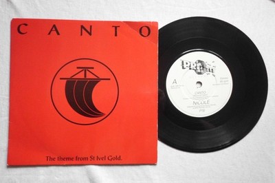 NICOLE (WRAY) CANTO PRIORITY RECORDS UK 7'' VINYL SINGLE PICTURE SLEEVE TV ADVERT
