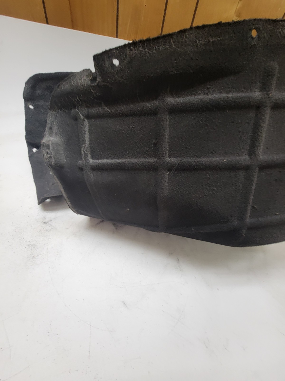 14-17 Maserati Ghibli Rear Left Side Fender Liner Splash Shield Guard Cover OEM