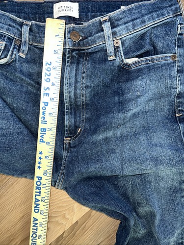 Jeans Citizens of Humanity Olivia Premium Vintage Talla 31x29 - Imagen 5 de 11