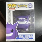 Funko Pop! Vinyl Pokémon Gengar Ectoplasma Figure 1031 Games Collection Purple