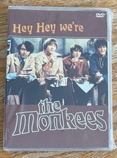 The Hey, Hey We're the Monkees DVD Sealed Monkees,Davy Jones,Michael Nesmith