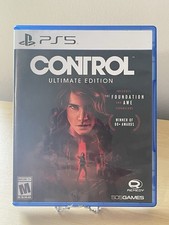 Control Ultimate Edition PlayStation PS5, 2020 CIB - Complete - Mint Disc 
