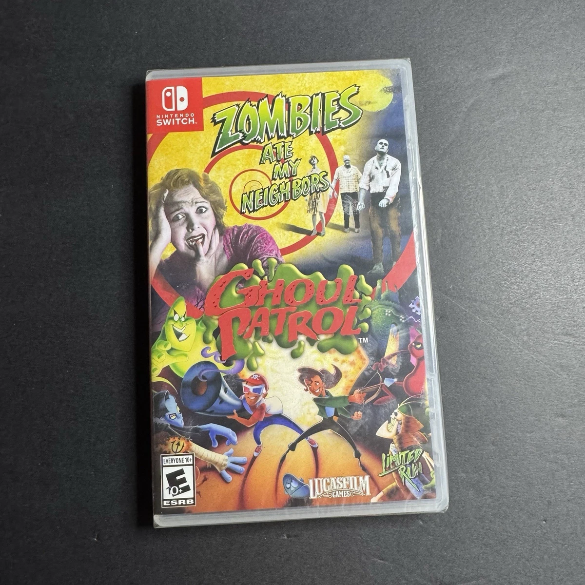 Zombies Ate My Neighbors Nintendo Video Games for sale | eBay