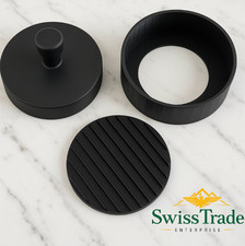 Non-Stick Burger Press Hamburger Patty Mold Maker BBQ Grill USA