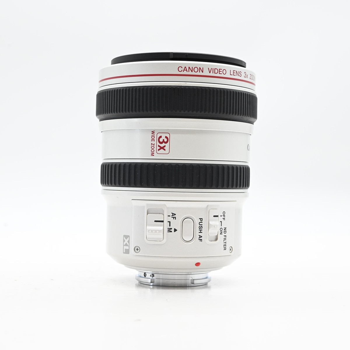 Canon 3x Zoom XL Video 3.4-10.2mm f1.8-2.2 Lens #16A | eBay