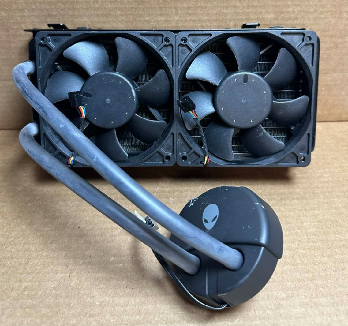 OEM Dell Alienware Aurora 15 16 R15 R16 Heatsink Liquid Cooler No Screw ...