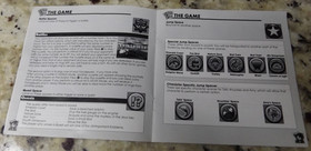 Sonic Shuffle Sega Dreamcast "NOT FOR RESALE" MANUAL, GAME CD, CASE SEE PICTURES