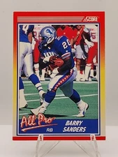 1990 Score - All Pro Barry Sanders #580