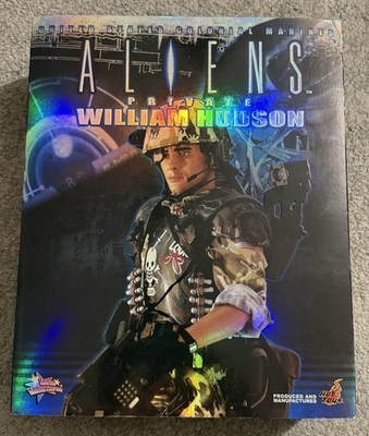 Hot Toys Aliens Private William Hudson Colonial Marines MMS23 AF SSC HT 23