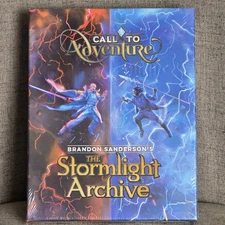 Call To Adventure The Stormlight Archive Board Game