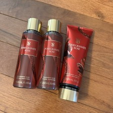 Victoria s Secret POMEGRANATE ROSE Lunar New Year Snake Mist Lotion Set