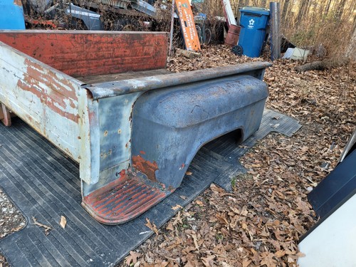 1960-1966 Chevrolet Stepside Bed 6.5 Ft.