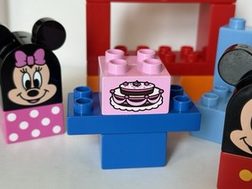 LEGO DUPLO 10579 Clubhouse Caf&eacute; + 10830 Minnie's Caf&eacute; (COMPLETE) Disney Mickey
