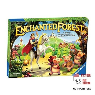 Enchanted Forest - Children's Treasure Hunt Game | Engaging Puzzle Activity |