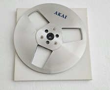 AKAI (7") Aluminum Metal Take Up Reel to Reel.