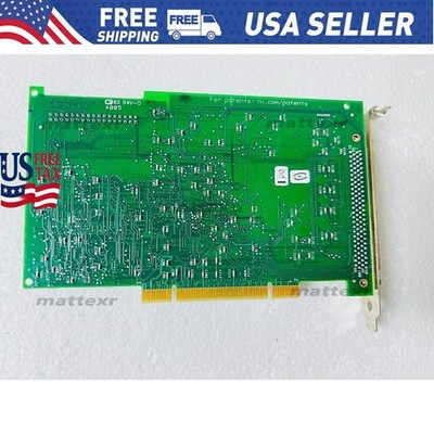 NEW National Instruments PCI-6071E NI DAQ Card Analog Input Multifunction