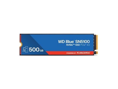 Sandisk WDS500G5B0E00CPE0 500GB SSD M.2 2280 PCIe NVMe 4.0