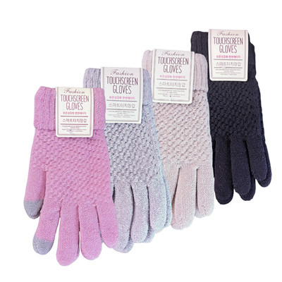 Touchscreen Winter Gloves Warm Gloves For Texting  Full Finger PICK COLOR - NEW