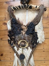 Vintage Bespoke Handmade Costume Bodice &ndash; Corset/Basque Style &ndash; Accessories.