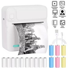 Mini Thermal Printer Pocket Bluetooth Mobile Phone Photos Label Printing Machine