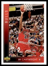 1993-94 Upper Deck Bill Cartwright Chicago Bulls #155