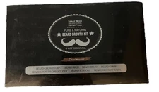 Isner Mile, Men's 7 piece Professional beard grooming Kit - Brand New