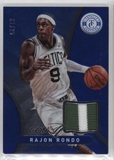 2012-13 Totally Certified Memorabilia Blue Prime 1/25 Rajon Rondo #77 hg6