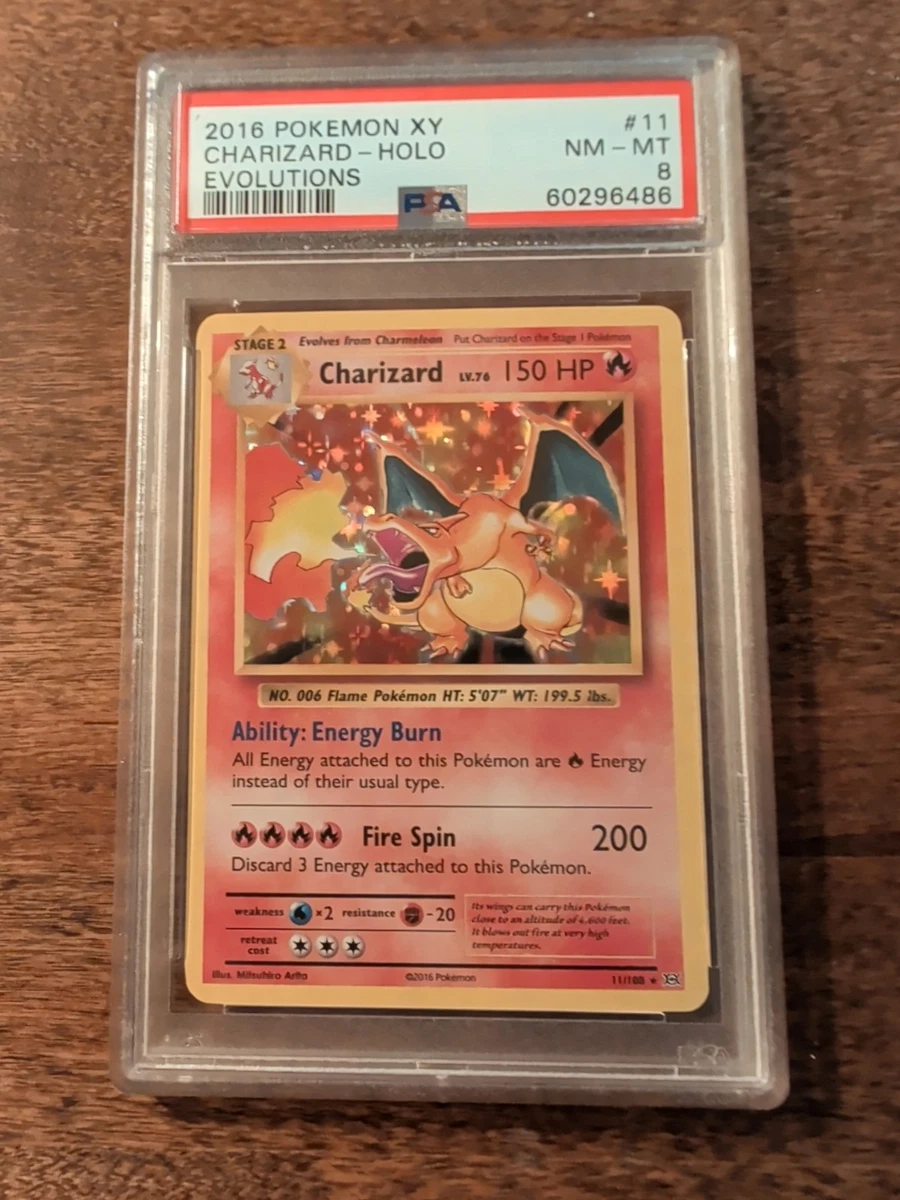 Charizard Pokémon TCG Professional Sports Authenticator (PSA