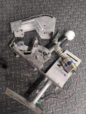 Hurst Quarter Stick Shifter For Powerglide With Biondo Solenoid And Pedestal 