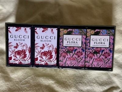 Gucci Mini Eau de Parfum Set   Flora Gorgeous Gardenia & Bloom (4-Piece Set)